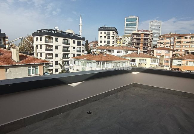 Duplex-wohnung Mit Geräumigen Interieurs In Besiktas 21