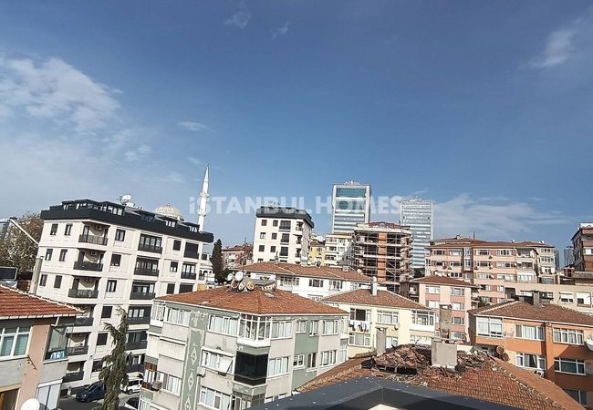 Duplex-wohnung Mit Geräumigen Interieurs In Besiktas 22