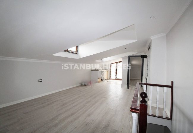 Appartement Duplex Dans Zone Centrale À Istanbul Eyupsultan 12