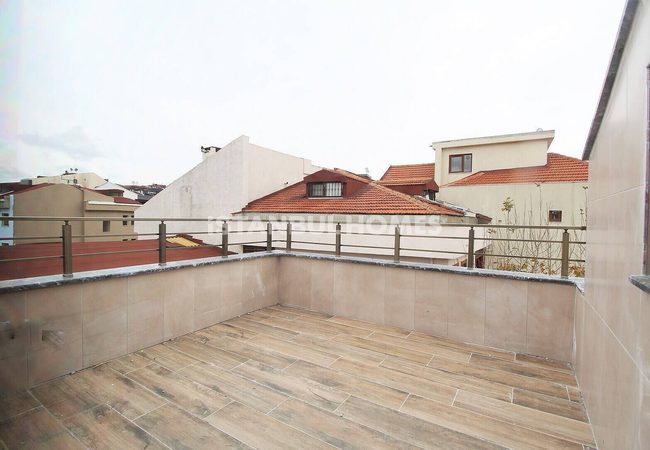 Appartement Duplex Dans Zone Centrale À Istanbul Eyupsultan 16