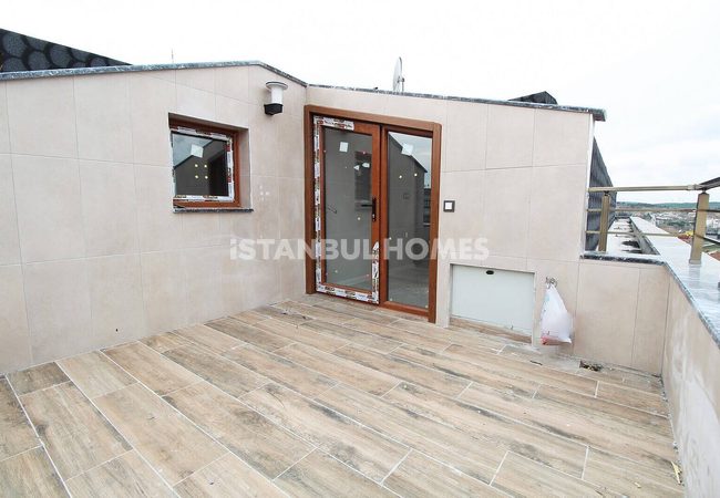 Appartement Duplex Dans Zone Centrale À Istanbul Eyupsultan 20
