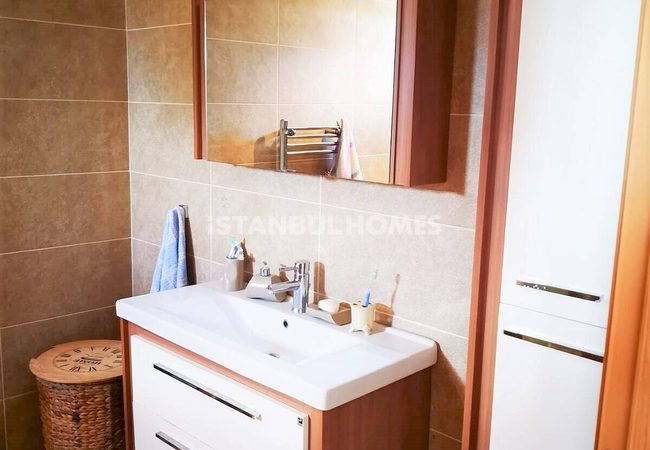 Maison Dans Un Projet Avec Piscines À Sariyer Istanbul 19