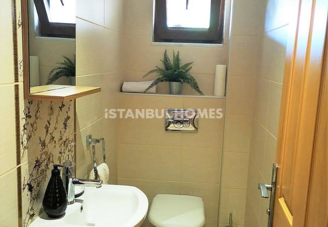 Maison Dans Un Projet Avec Piscines À Sariyer Istanbul 21