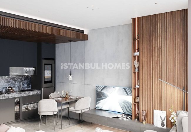 Appartements Luxueux Dans Une Zone Centrale À Sisli Istanbul 7