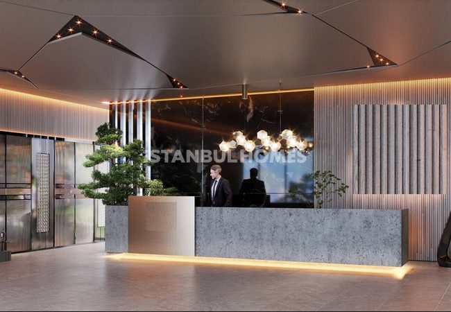 Appartements Luxueux Dans Une Zone Centrale À Sisli Istanbul 10