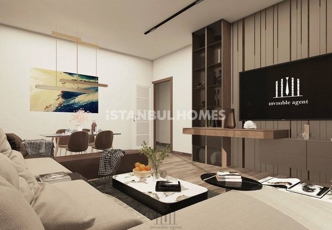 Appartements D’investissement Vue Lac À Istanbul Kucukcekmece 8