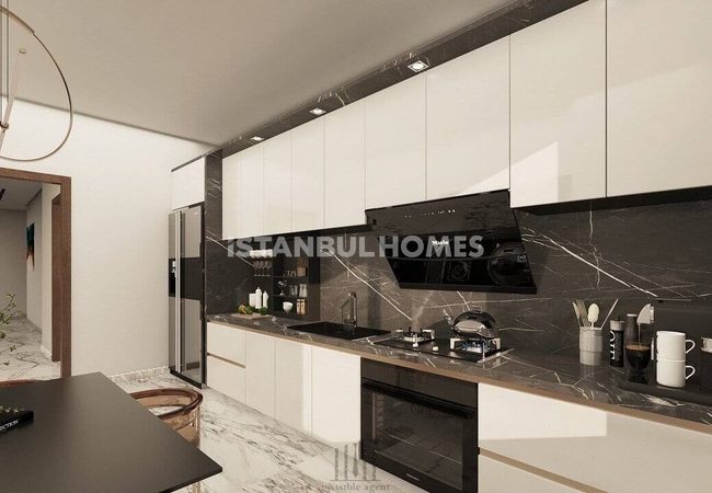 Appartements D’investissement Vue Lac À Istanbul Kucukcekmece 9
