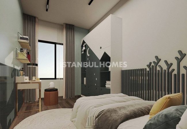 Appartements D’investissement Vue Lac À Istanbul Kucukcekmece 14