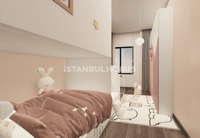 Appartements D’investissement Vue Lac À Istanbul Kucukcekmece 15