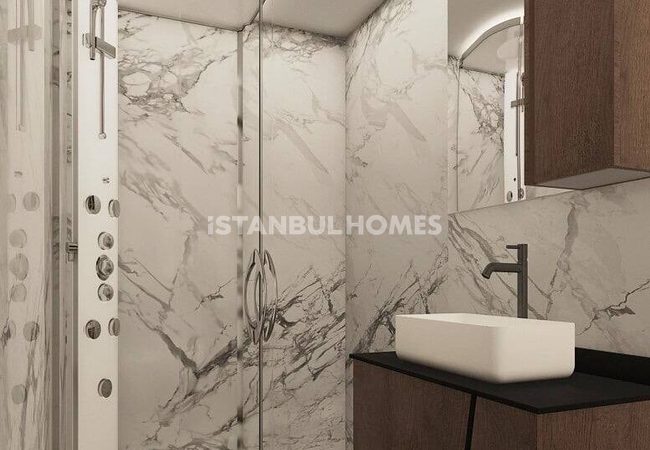 Appartements D’investissement Vue Lac À Istanbul Kucukcekmece 18