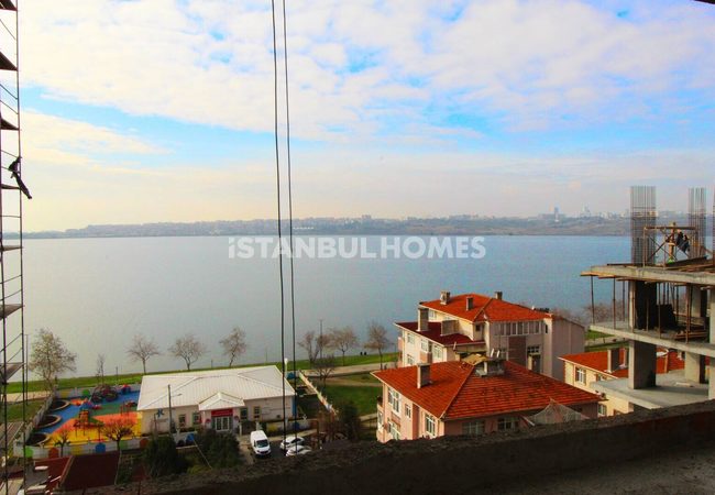 Appartements D’investissement Vue Lac À Istanbul Kucukcekmece 20