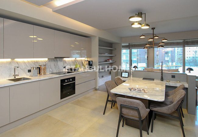 Modulare Architektur Meerblick Wohnungen In Istanbul Kadiköy 19