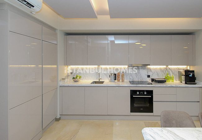 Modulare Architektur Meerblick Wohnungen In Istanbul Kadiköy 20