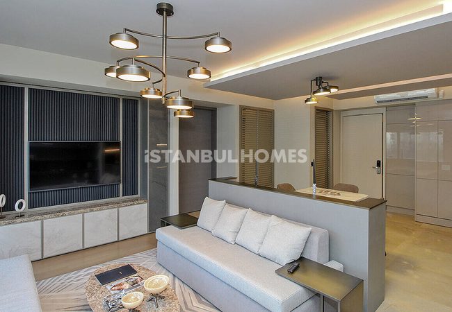 Modulare Architektur Meerblick Wohnungen In Istanbul Kadiköy 21
