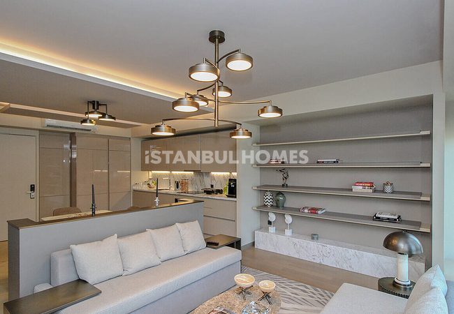 Modulare Architektur Meerblick Wohnungen In Istanbul Kadiköy 22