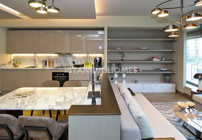 Modulare Architektur Meerblick Wohnungen In Istanbul Kadiköy 18