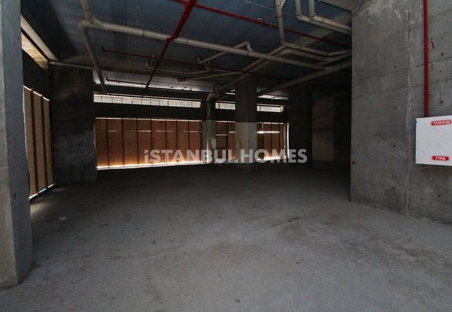 Shops with High Rental Income Potential in Istanbul Basaksehir 5