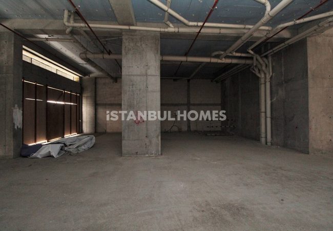 Shops with High Rental Income Potential in Istanbul Basaksehir 7