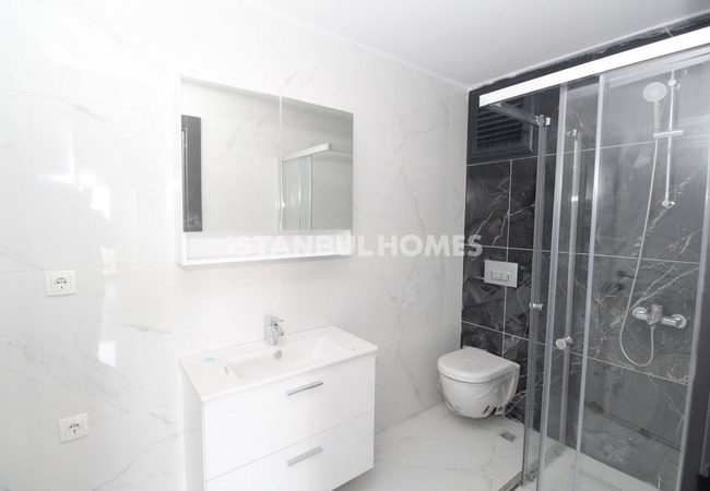 İstanbul Eyüpsultan’da Havuzlu Sitede Modern Daireler 20