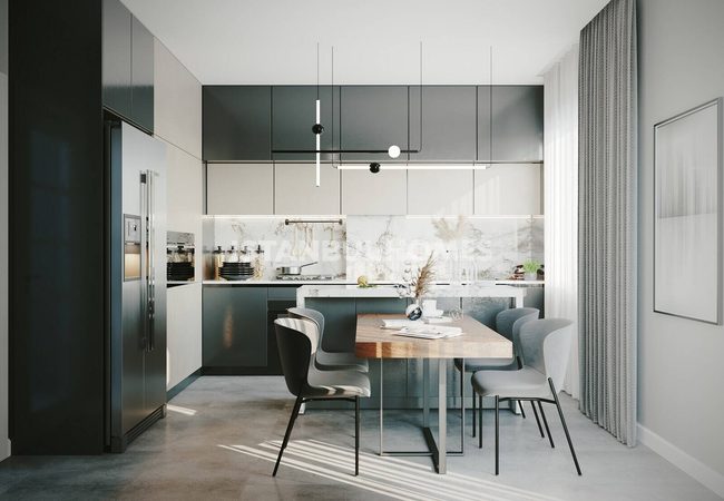 Modern Flats at Central Location in Istanbul Uskudar 9