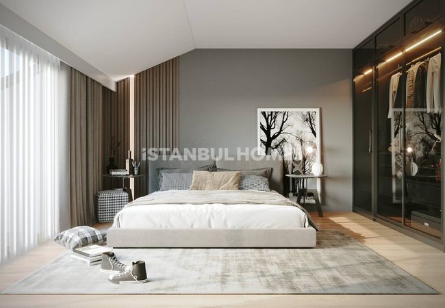 Modern Flats at Central Location in Istanbul Uskudar 10