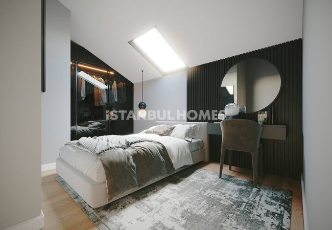 Modern Flats at Central Location in Istanbul Uskudar 11