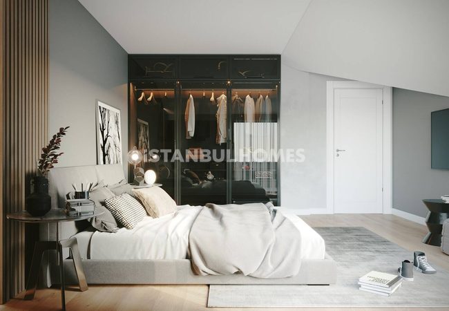 Modern Flats at Central Location in Istanbul Uskudar 12