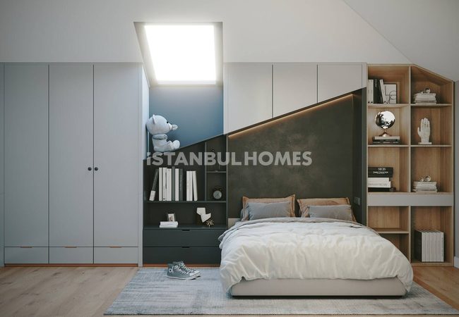 Modern Flats at Central Location in Istanbul Uskudar 13