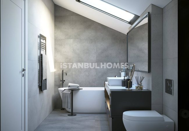 Modern Flats at Central Location in Istanbul Uskudar 14
