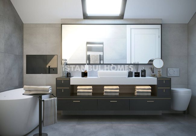 Modern Flats at Central Location in Istanbul Uskudar 15