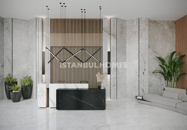Modern Flats at Central Location in Istanbul Uskudar 16
