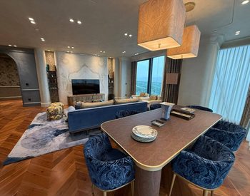 Flats in Luxury Project with Views on 3 Bridges in Istanbul Sariyer 3