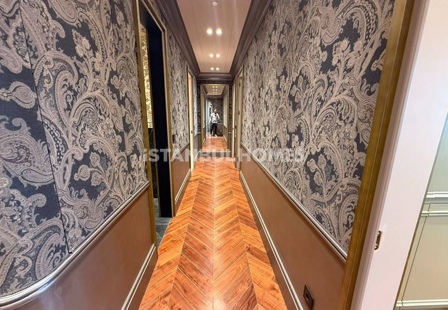 Flats in Luxury Project with Views on 3 Bridges in Istanbul Sariyer 20