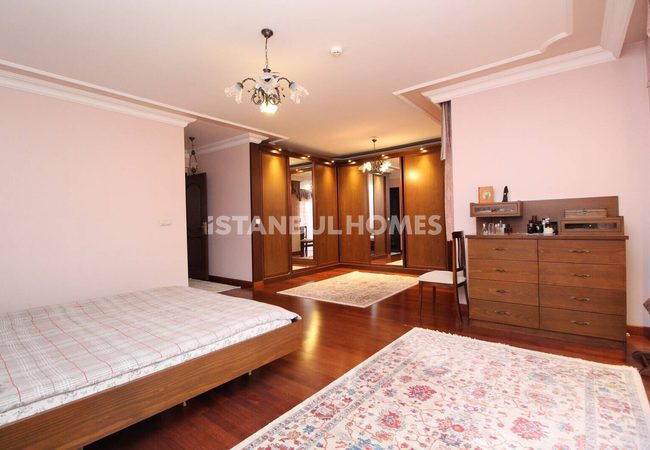 Villa Mit Waldblick In Einem Luxuskomplex In Zekeriyakoy, Istanbul 14