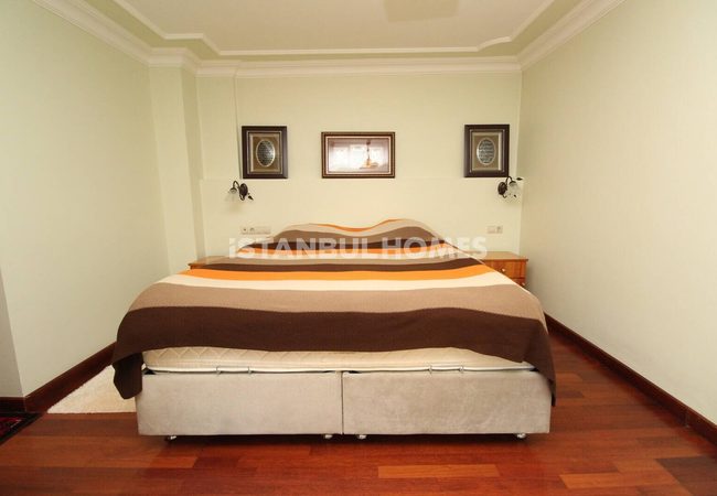 Villa Mit Waldblick In Einem Luxuskomplex In Zekeriyakoy, Istanbul 15