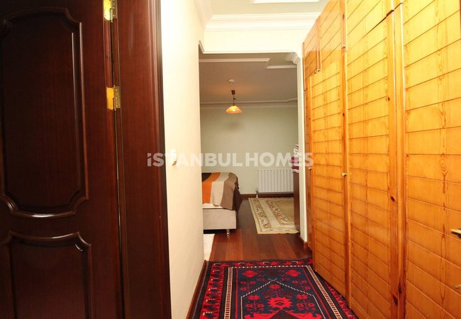 Villa Mit Waldblick In Einem Luxuskomplex In Zekeriyakoy, Istanbul 16