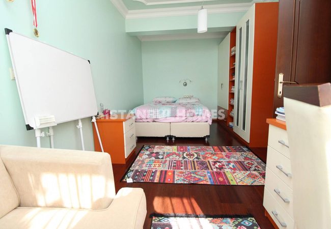 Villa Mit Waldblick In Einem Luxuskomplex In Zekeriyakoy, Istanbul 17