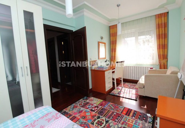 Villa Mit Waldblick In Einem Luxuskomplex In Zekeriyakoy, Istanbul 18