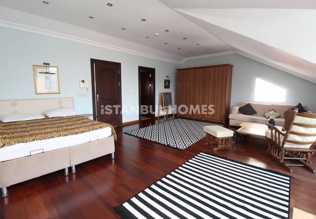 Villa Mit Waldblick In Einem Luxuskomplex In Zekeriyakoy, Istanbul 20