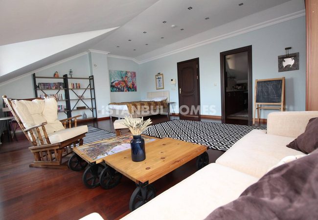 Villa Mit Waldblick In Einem Luxuskomplex In Zekeriyakoy, Istanbul 21