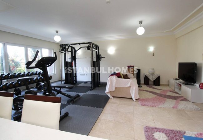 Villa Mit Waldblick In Einem Luxuskomplex In Zekeriyakoy, Istanbul 25