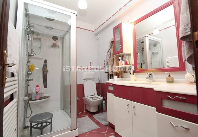 Villa Mit Waldblick In Einem Luxuskomplex In Zekeriyakoy, Istanbul 31
