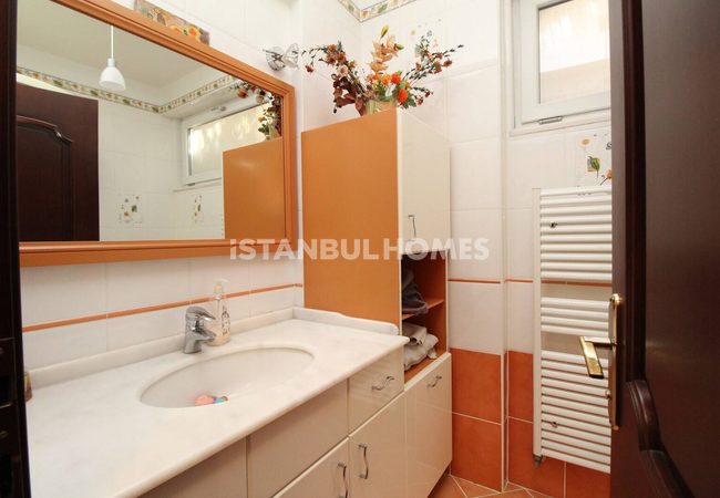 Villa Mit Waldblick In Einem Luxuskomplex In Zekeriyakoy, Istanbul 33