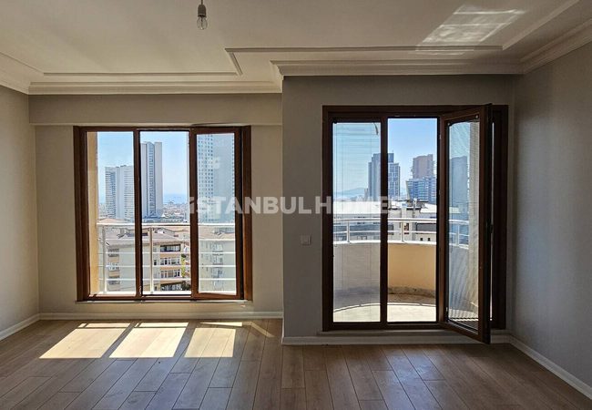 伊斯坦布尔卡尔塔尔(kartal)海景和岛屿景观现房公寓 11