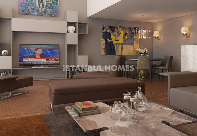 Immobilier Luxueux Vue Mer Et Nature À Istanbul Beykoz 8