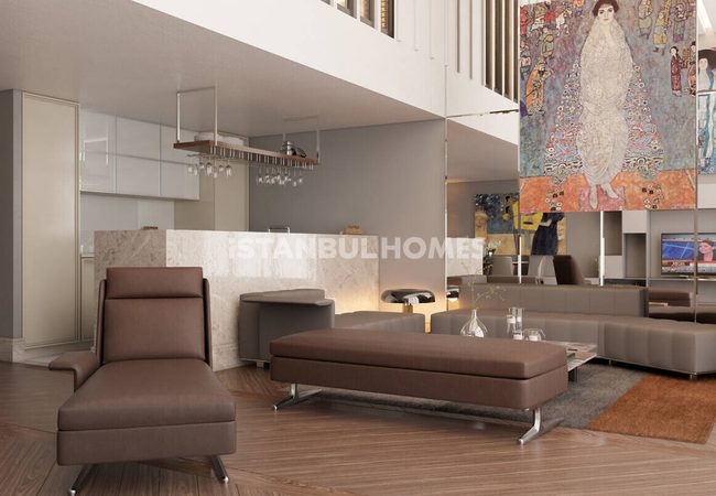 Immobilier Luxueux Vue Mer Et Nature À Istanbul Beykoz 9
