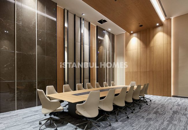 Bureaux Exceptionnels À Garantie De Location À Maltepe 10
