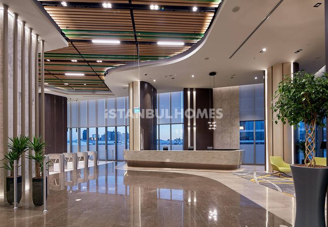 Bureaux Exceptionnels À Garantie De Location À Maltepe 21