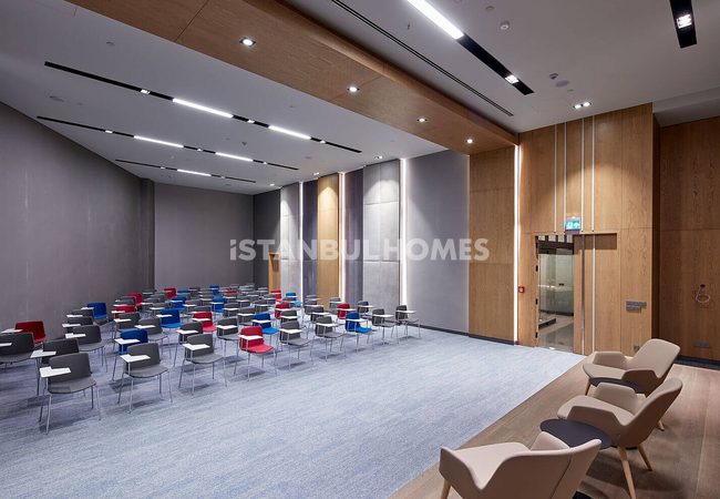 Bureaux Exceptionnels À Garantie De Location À Maltepe 12