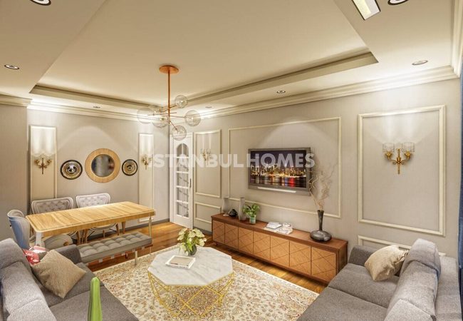 Eyüpsultan İstanbul'da Metroya Yakın Satılık Daireler 2